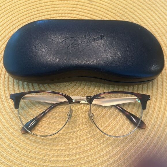 Ray Ban Eyeglass Frames RB6396 Torteise/Gold - Picture 2 of 7